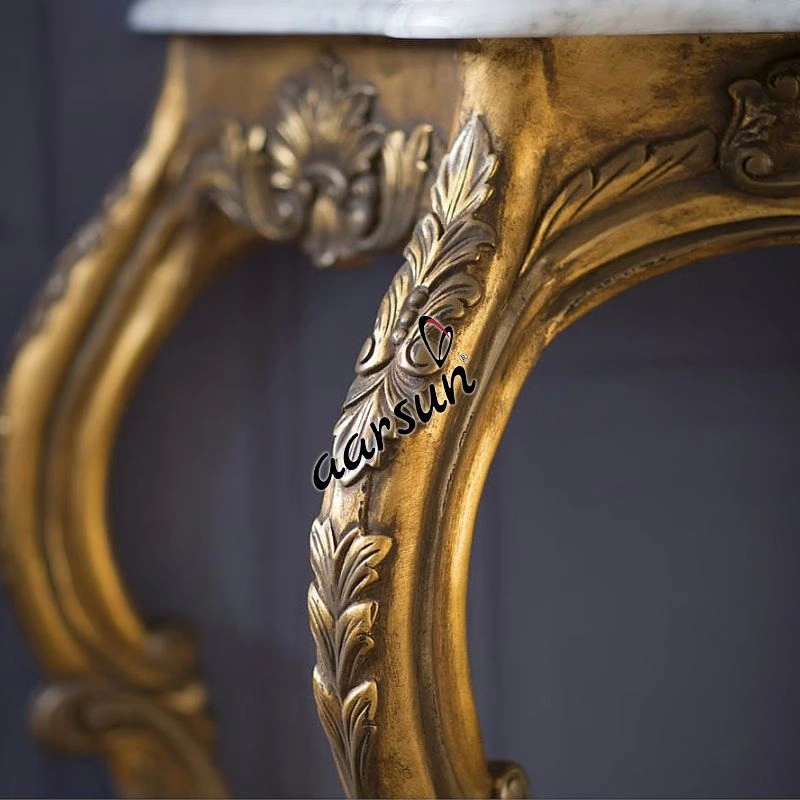 Entryway Reclaimed Oak Console Table