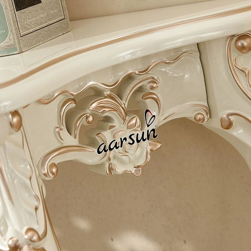 Small Reclaimed Pine Console Table for Narrow Hallway