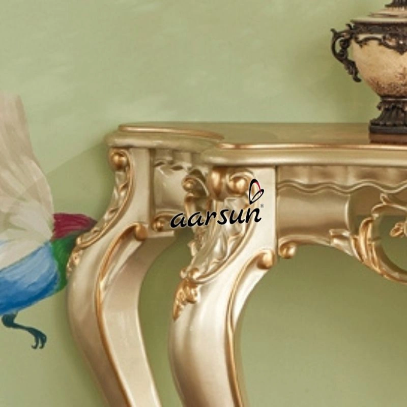 Mid-Century Teak Console Table for Home Decor