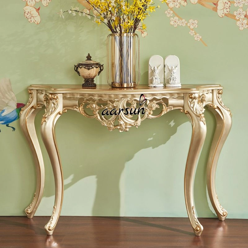 Mid-Century Teak Console Table for Home Decor