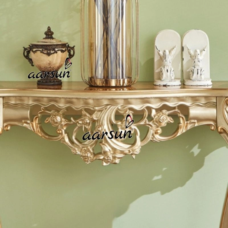 Mid-Century Teak Console Table for Home Decor