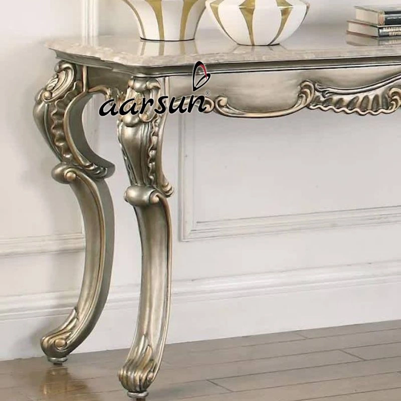 Luxury Wooden Hallway Table for Home Decor