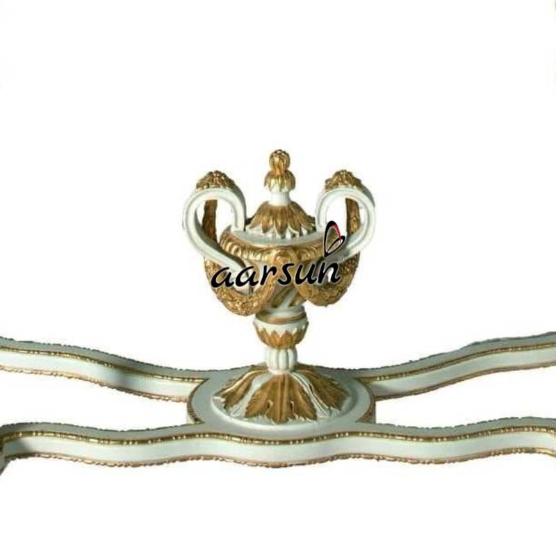 High End Handcarved Console Table Design