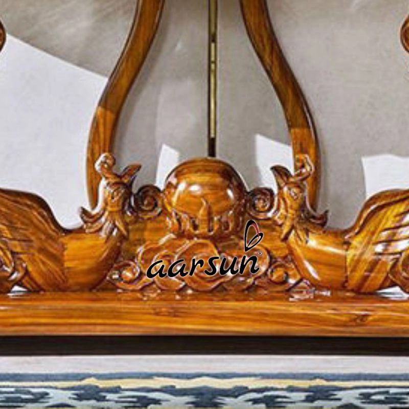 Premium Carved Entryway Console Table Design