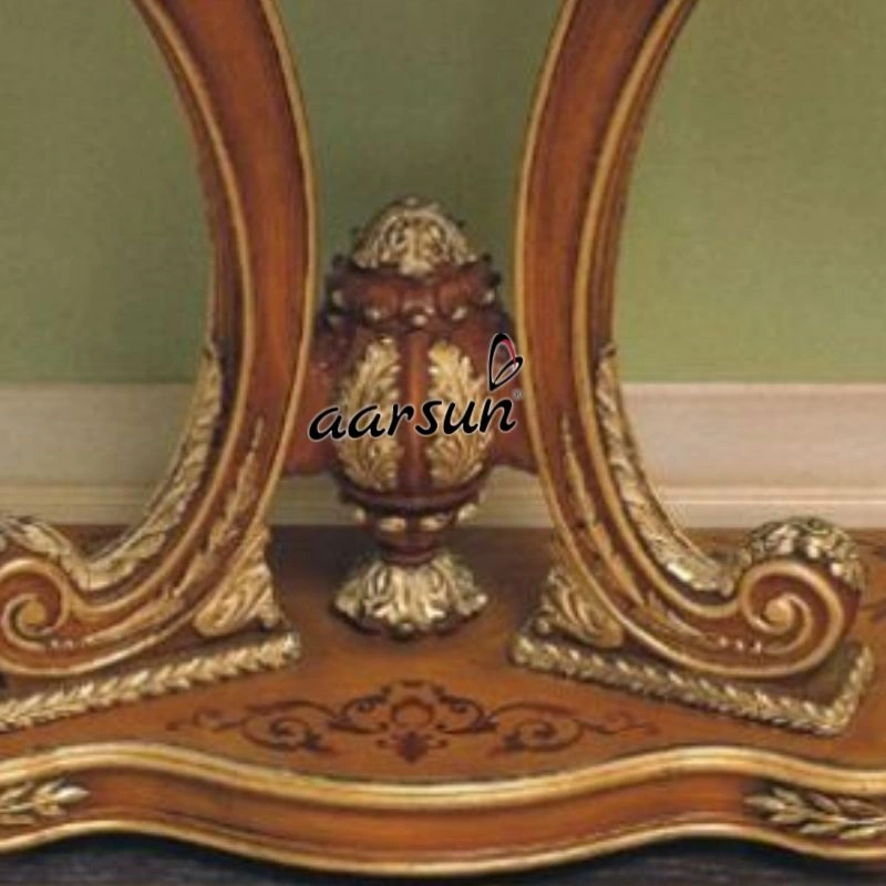 Unique Style Wooden Console Table for Living Room