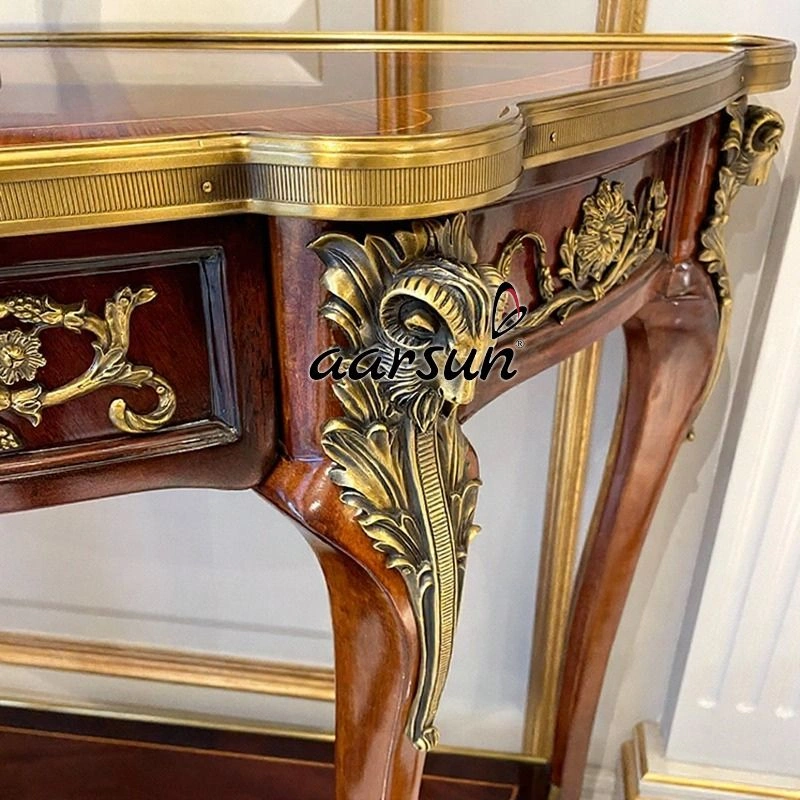 Premium Carved Console Table for Living Room