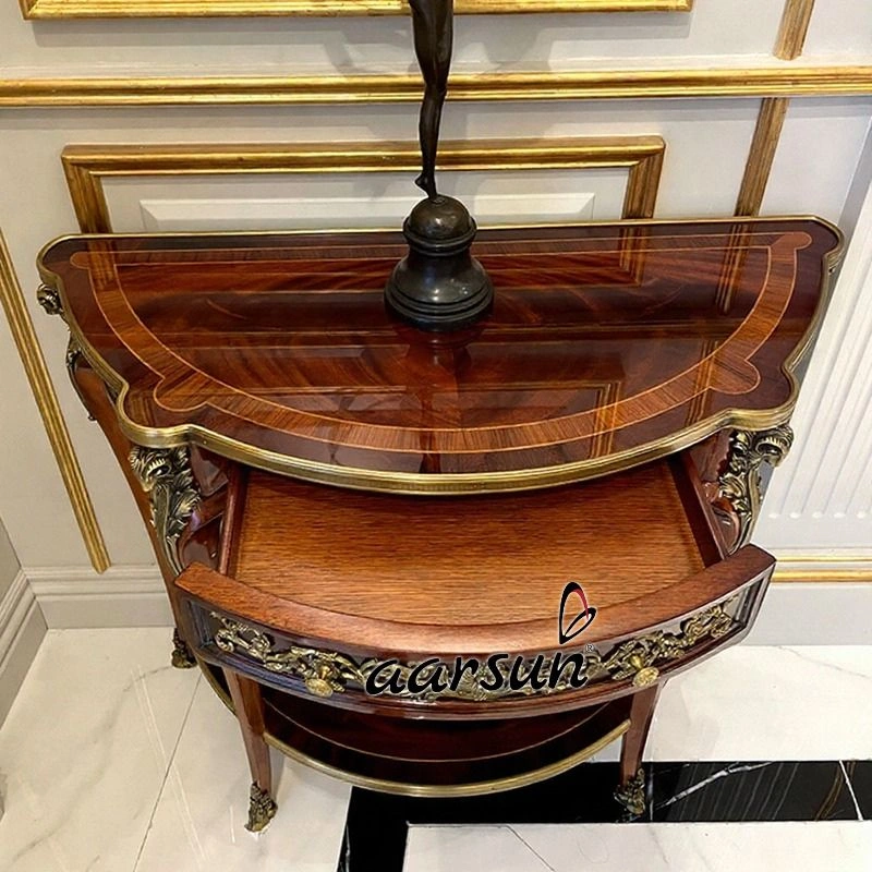 Premium Carved Console Table for Living Room